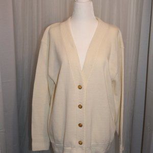 Bobbie Brown Cream Cardigan